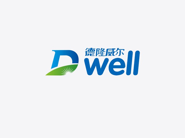 北京德隆威尔科技公司 标志设计